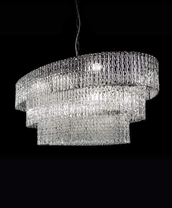 Euroluce - Cascade ellipse 122