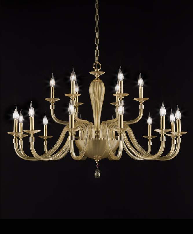 Euroluce - Sheen Twin L12+6 (without flowers)