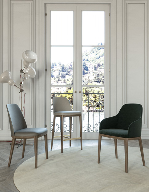 Adriano Zen - Sgabello art. AZC1 102