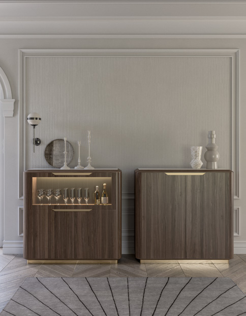 Adriano Zen - Mobile bar art. AZC1 32/2A