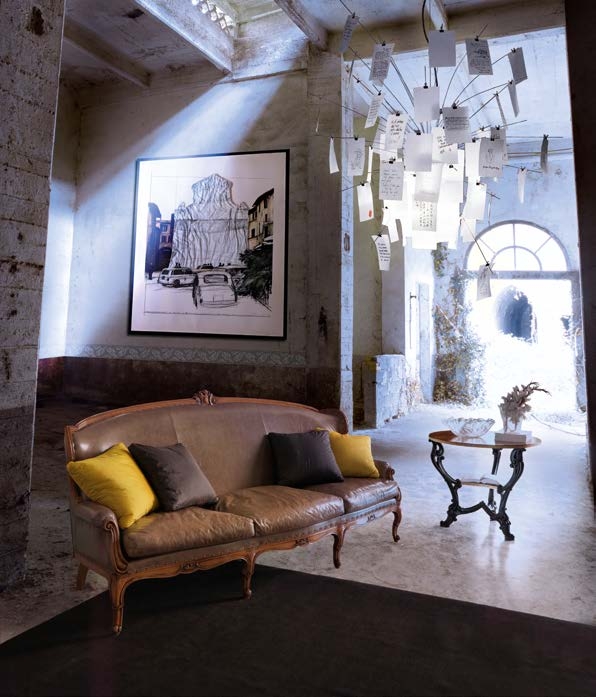 Bertelè - Divano art. 270 BP