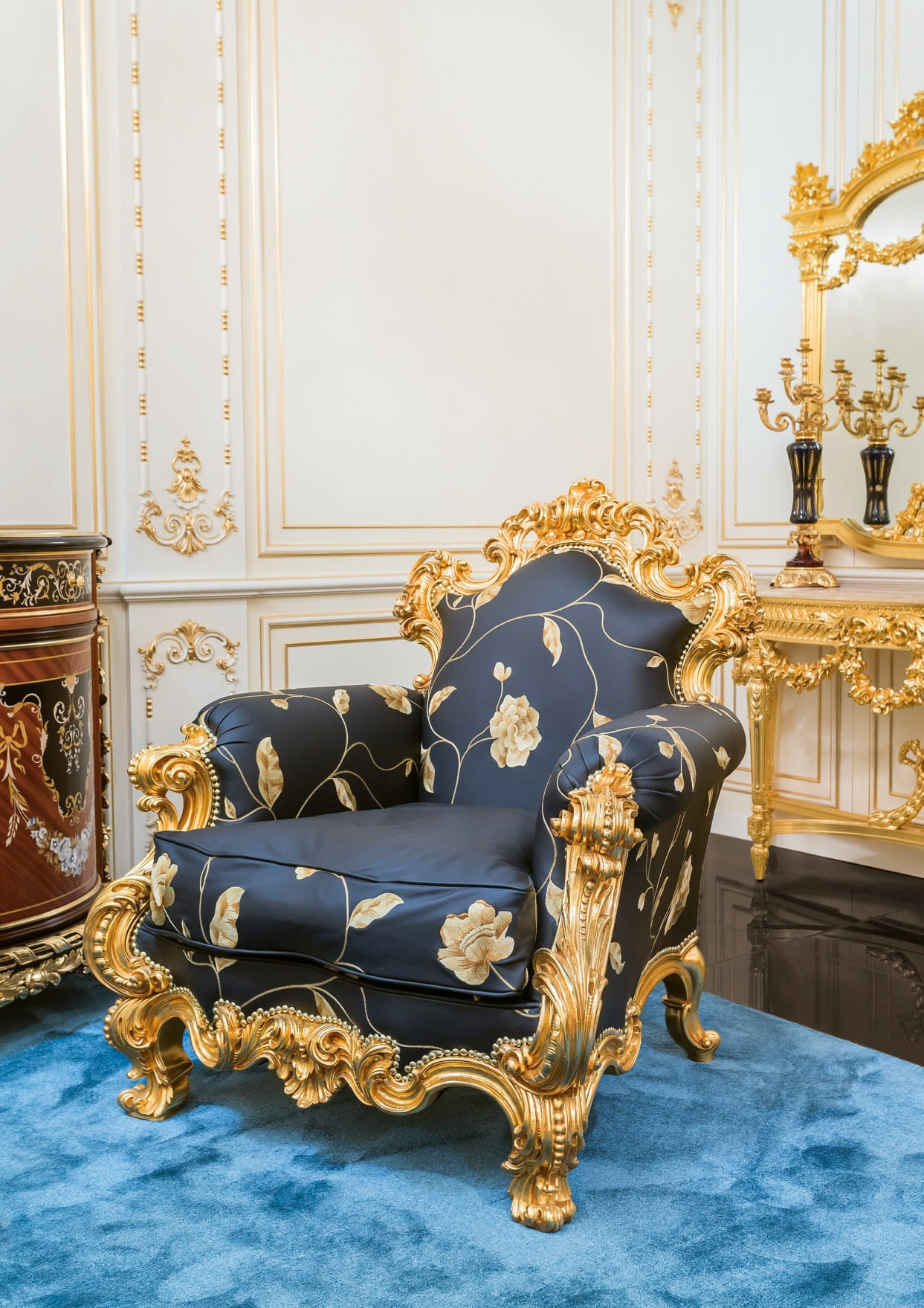 Bazzi - Poltrona art. F982/A