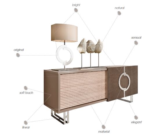 Caroti - Credenza Lift 161