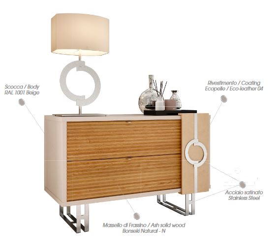 Caroti - Comò Lift 32