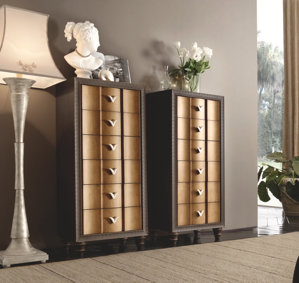 Arkeos - Cassettiera art. O340/CA/NG