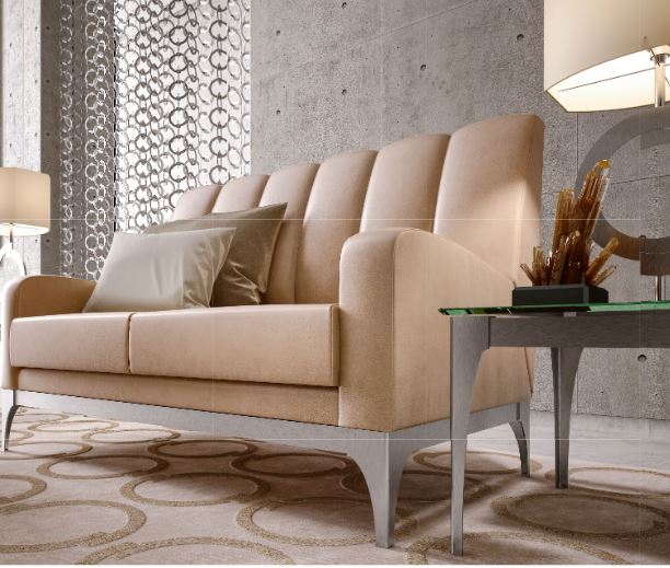 Caroti - Divano Quartz 143