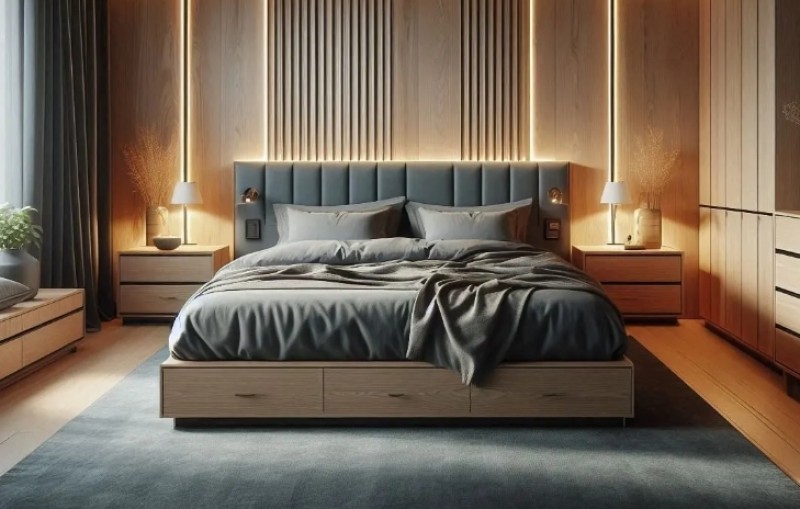 La Ebanisteria - Letto 