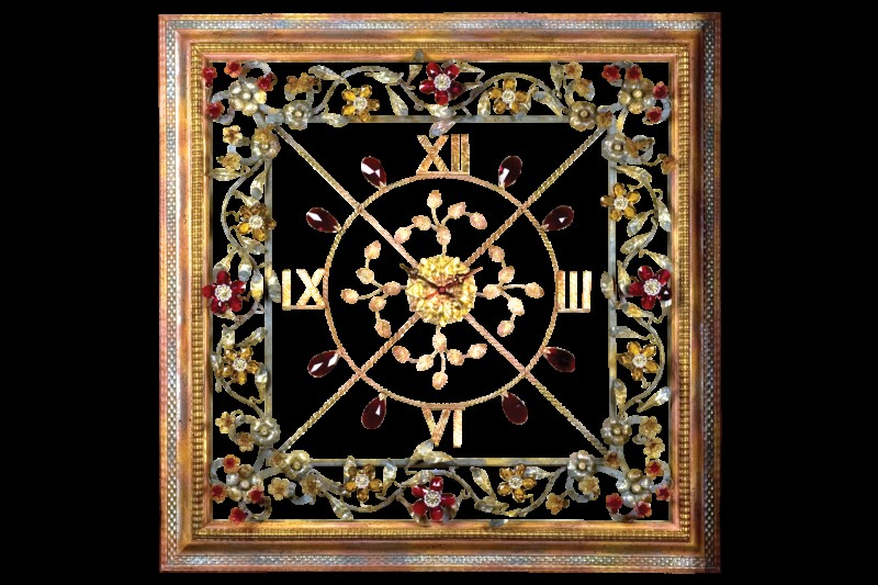 Mechini - Orologio Quadrato