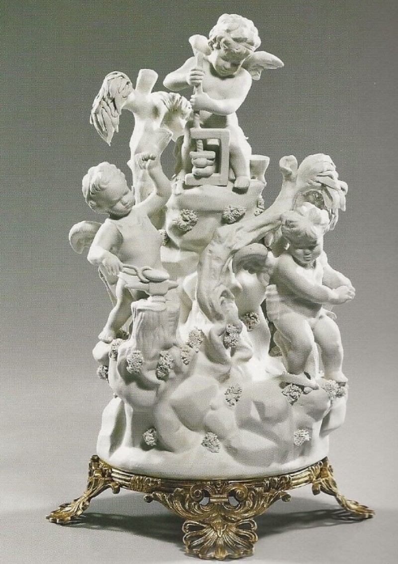 Mangani - Scultura "Amorini"