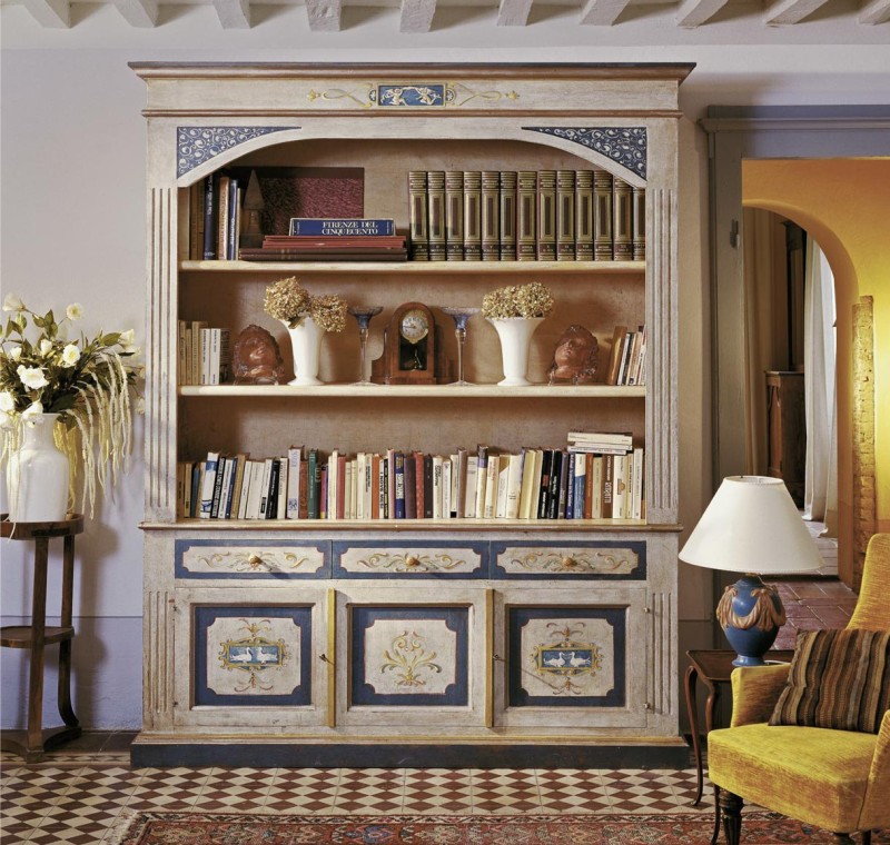 Mobili di Castello - Libreria I Decori