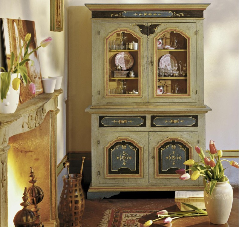 Mobili di Castello - Vetrina I Decori