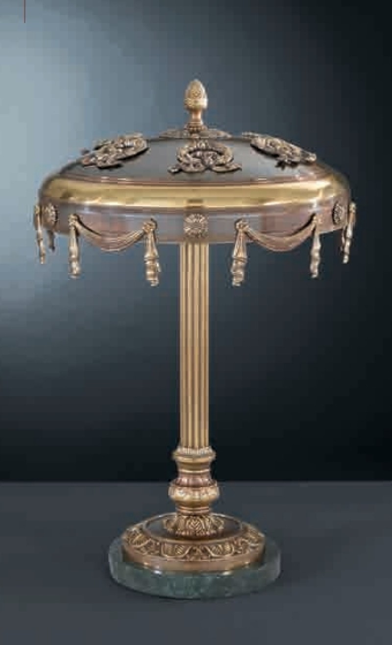 Nervilamp - Lampada Ottone