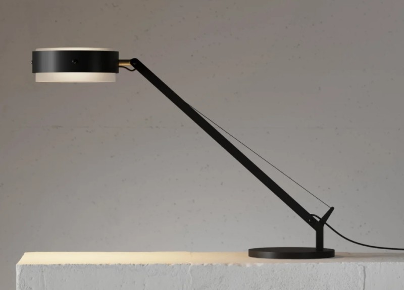 Restart - Lampada in alluminio