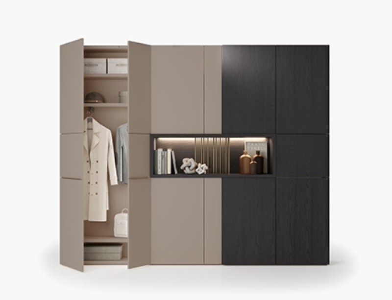 Turati - Armadio Living