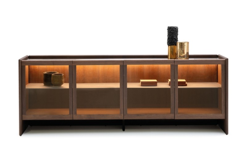 Ulivi - Credenza Norris Glass