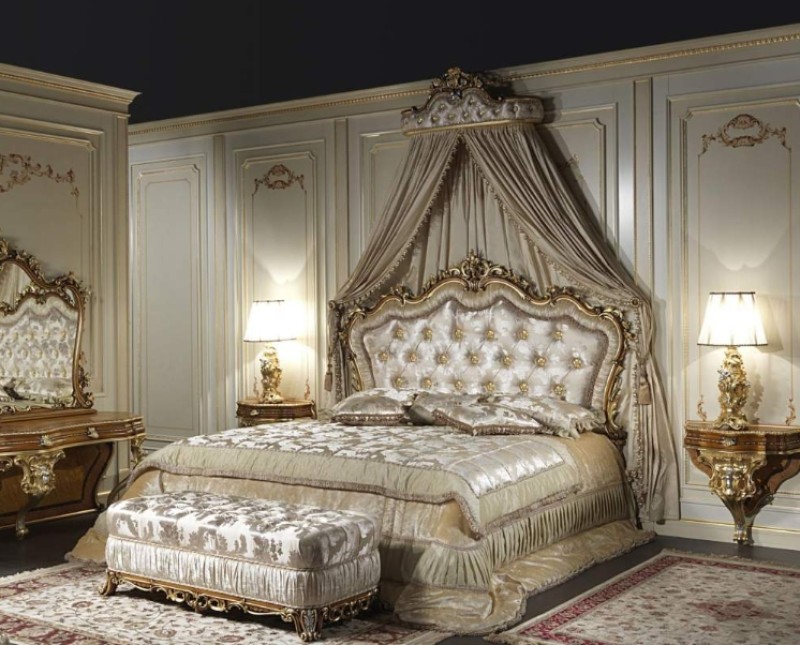 Vimercati - Letto Barocco