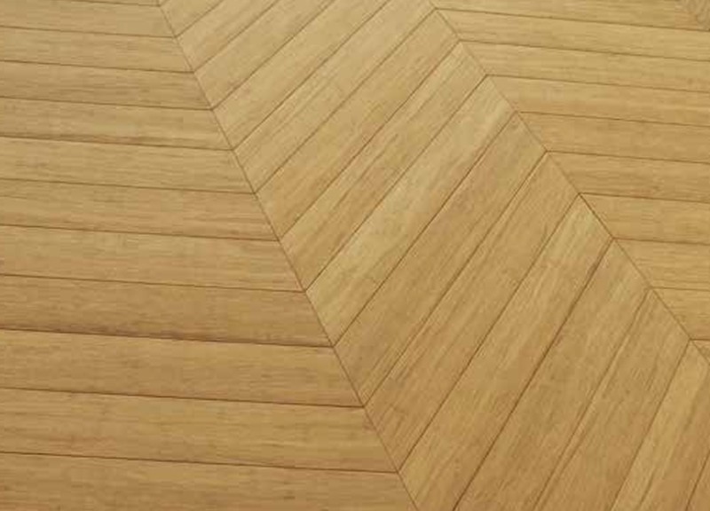Officine Parquet - Bamboo Spina Ungherese Naturalizzato
