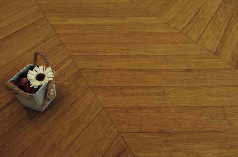 Officine Parquet - Bamboo Spina Ungherese Noce