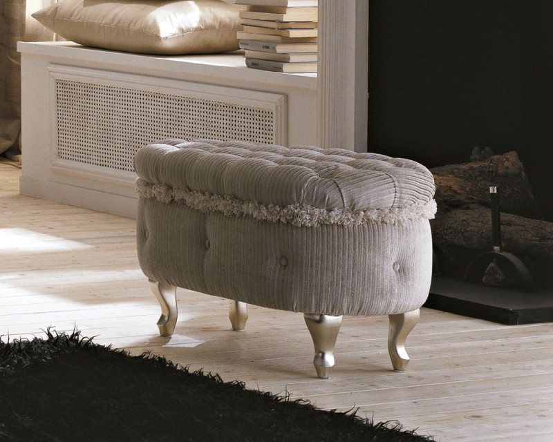 Vittoria Orlandi - Pouf Carla