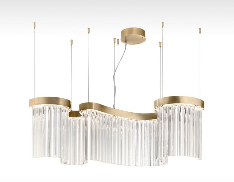 Il Paralume Marina - Lampadario 2273S1-L120